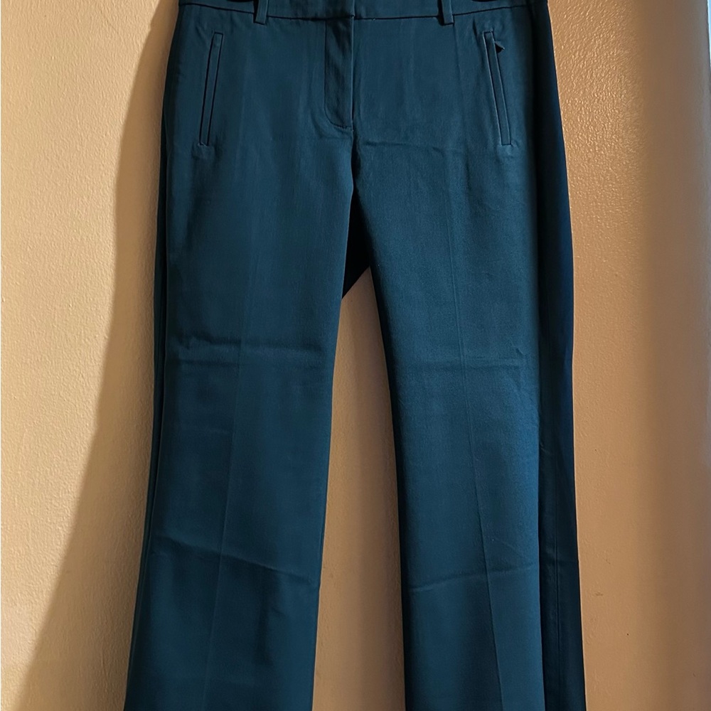 J. Crew Men's Dress Pants in Teal